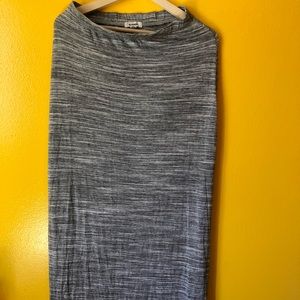 Garage Maxi Skirt